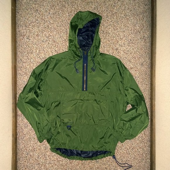 Old Navy Jackets \u0026 Coats | Men's Old Navy Pull-Over Windbreaker Jacket | Color: Blue/Green | Size: L | _Only_The_Best_'s Closet